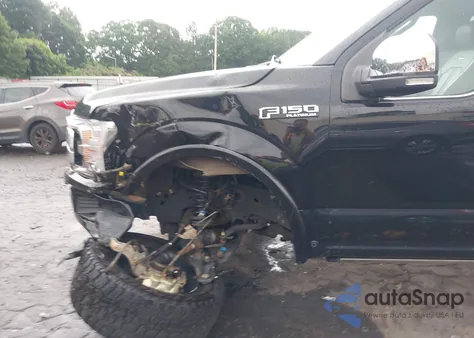 2020 Ford F150 Platinum z USA, uszkodzony, nr VIN 1FTEW1E48LFB47125